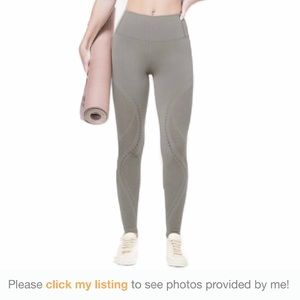 Lululemon Reveal Tights Taupe/Grey Women’s 4